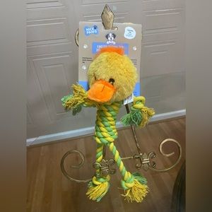 Brand New Nice Paws Squeaky Toy 12”